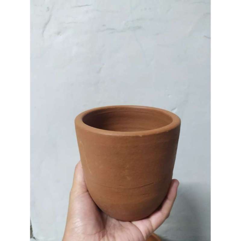 Jual Pot Tanah Liat Pot Gerabah Pot Tanaman Pot Bunga Pot Grabah Pot Polos Pot Mini Hiasan Taman Dekorasi Rumah Pot Tanah Liat Murah Mei 2021 Blibli