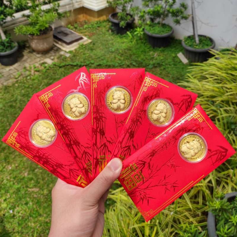 Jual Angpao Koin Shio Kerbau Emas 24k Imlek 2021 Online Maret 2021 Blibli Angpao kertas imlek chinese new year hong bao red envelope terbaru fu. angpao koin shio kerbau emas 24k imlek 2021