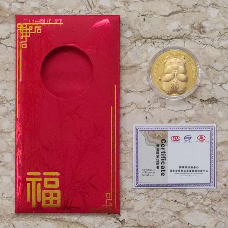 Jual Angpao Koin Shio Kerbau Emas 24k Imlek 2021 Online Maret 2021 Blibli Below list contains the current live 3. angpao koin shio kerbau emas 24k imlek 2021