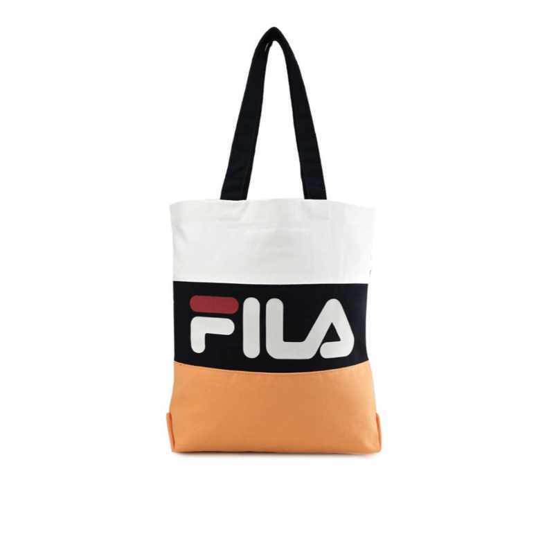 Yellow fila bag shop