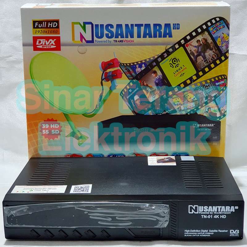 Jual Receiver Tanaka Nusantara Hd Transvision Online Februari 2021 Blibli