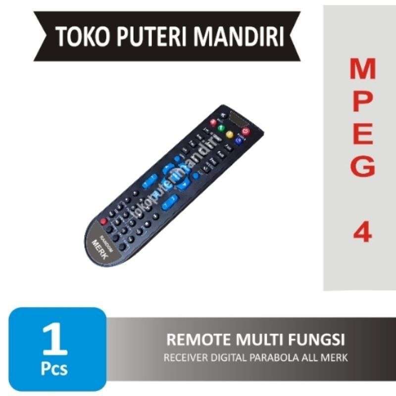 Jual Remote Remot Pintar Multi Fungsi Receiver Parabola Mpeg4 All Merk Murah Mei 2021 Blibli