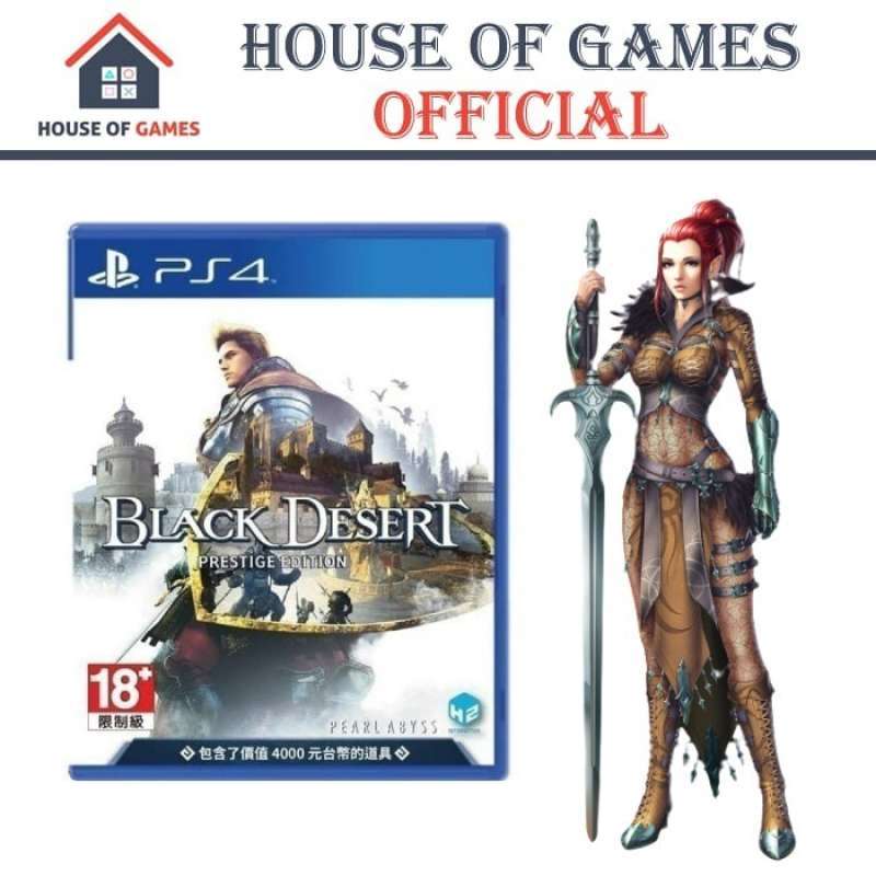 black desert ps4