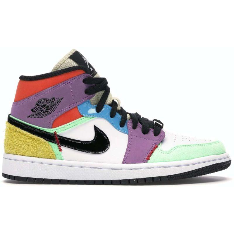 basket jordan multicolor