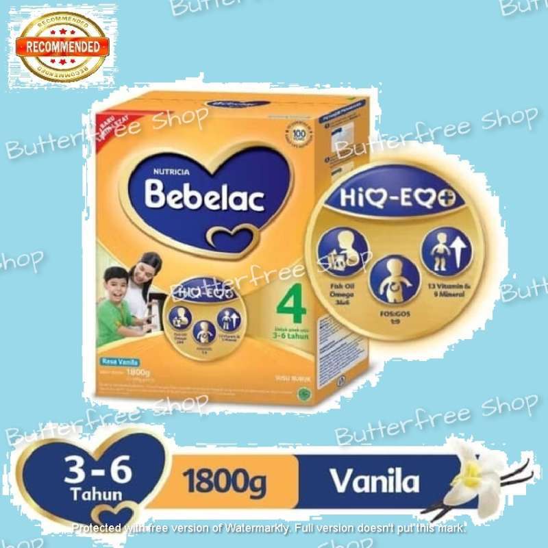 Jual Bebelac 4 1800gr Susu Pertumbuhan Anak 3 6 Tahun Susu Bebelac 4 Kotak 1800 Di Seller Lionel Baby Shop Kab Bekasi Jawa Barat Blibli