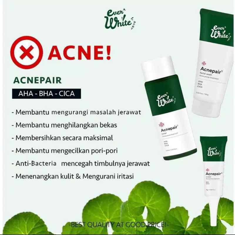 everwhite acne pair
