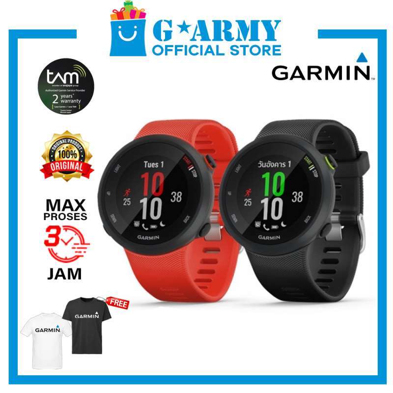 Garmin forerunner top 45 harga