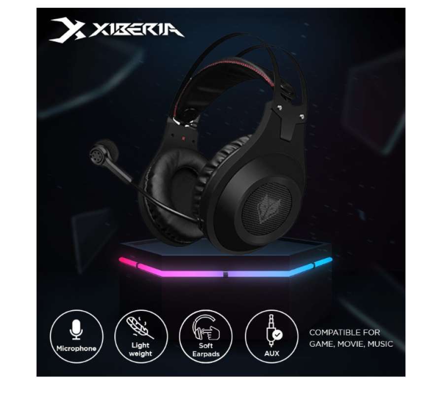 Jual Gaming Headset SUARA SUPERIOR Xiberia Nubwo N2D di Seller