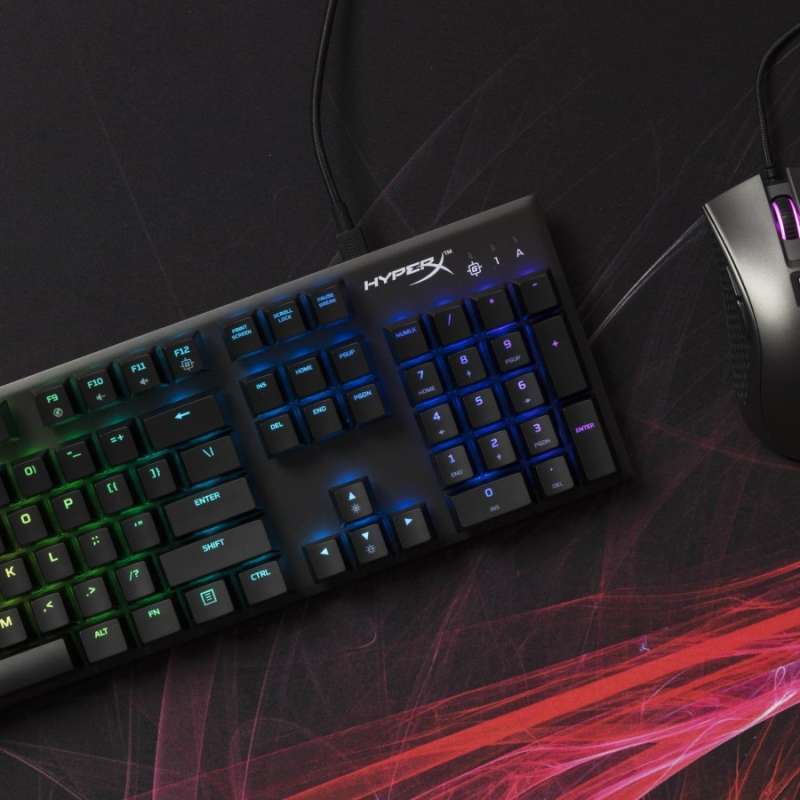Promo HyperX Alloy FPS RGB Mechanical 
