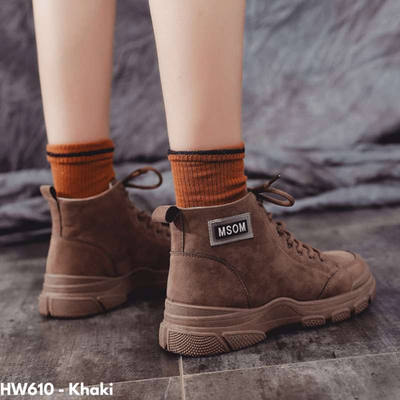 Sepatu ankle sales boots