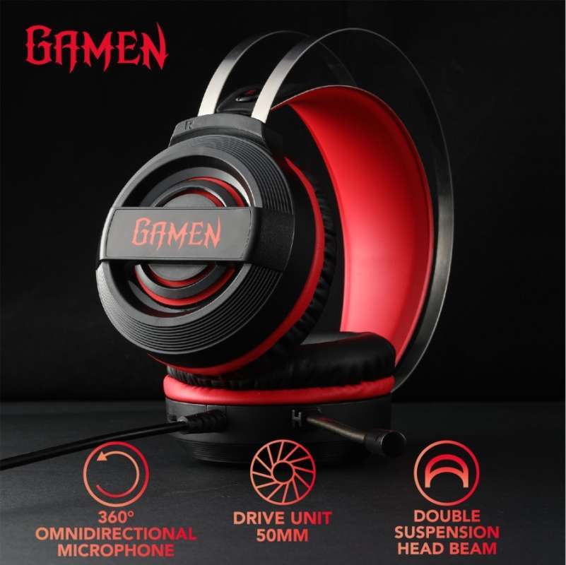 Headphone GAMEN GH1000 Headset E-Sports 