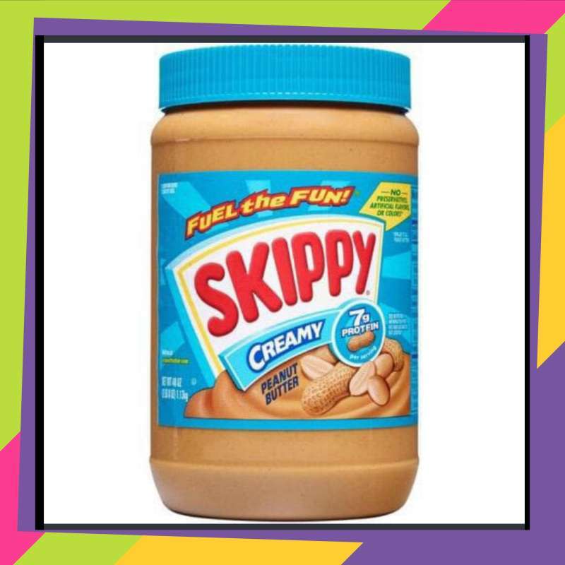 Jual Skippy Creamy Peanut Butter Selai Kacang Creamy 500gr Paceemacee Murah Mei 2021 Blibli