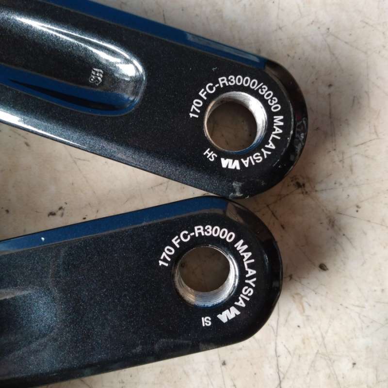 Promo gir/crankset/crank set shimano 