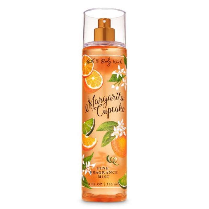 Jual Bbw Bath Body Works Margarita Cupcake Series Body Mist Online April 2021 Blibli