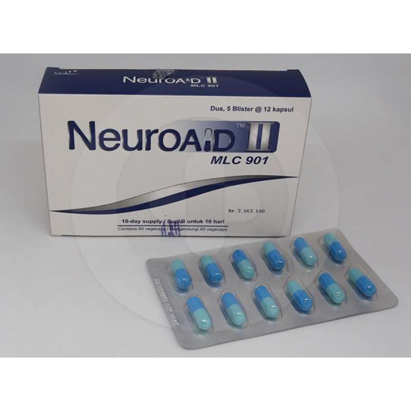 neuroaid ii per box 60 tablet