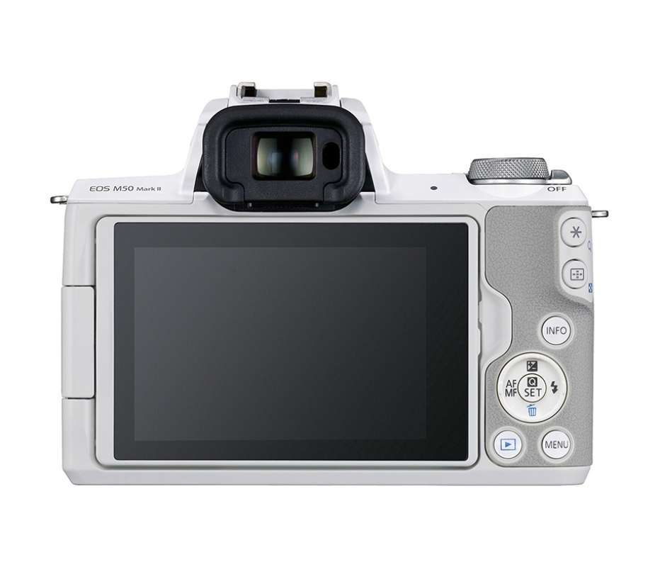 canon digital camera eos m50 mark ii ef m15 45 is stm