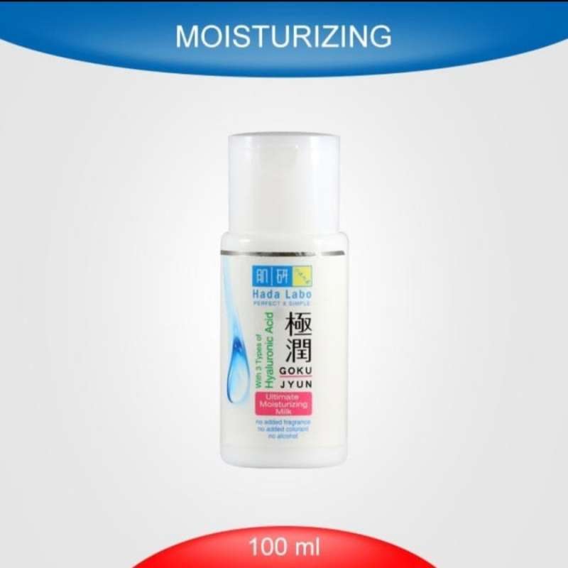 Hada labo top moisturizing milk