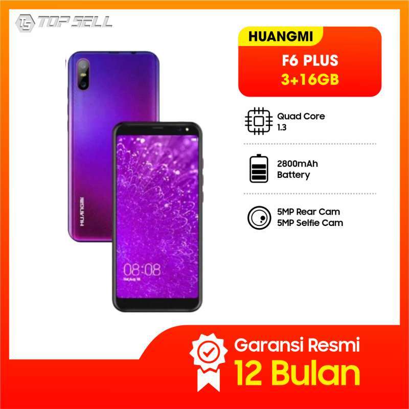 Jual Huang Mi F6 Plus Smartphone 16gb 3gb Murah Mei 2021 Blibli