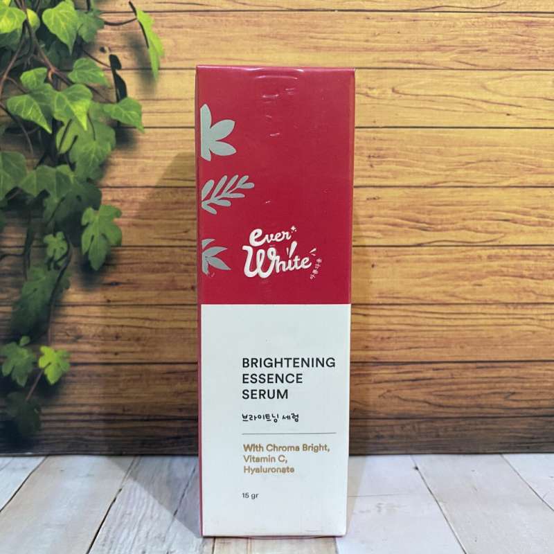 everwhite brightening essence serum harga
