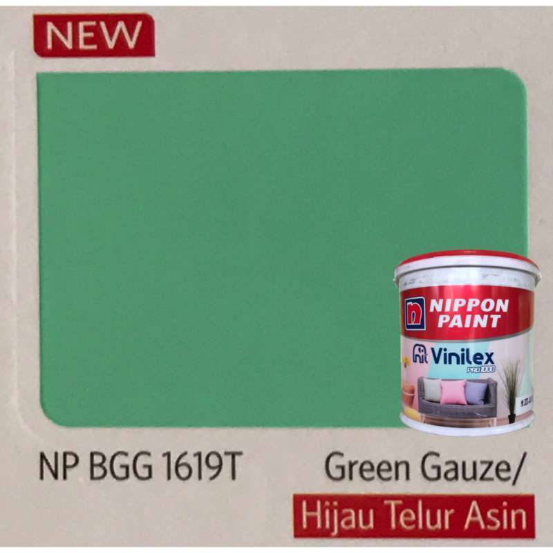 Jual Cat Tembok Interior Nippon Vinilex Pro 1000 4 5 Kg Murah Mei 2021 Blibli