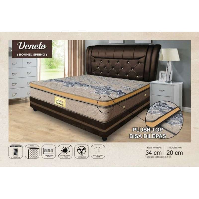 Spring bed plush top new arrivals