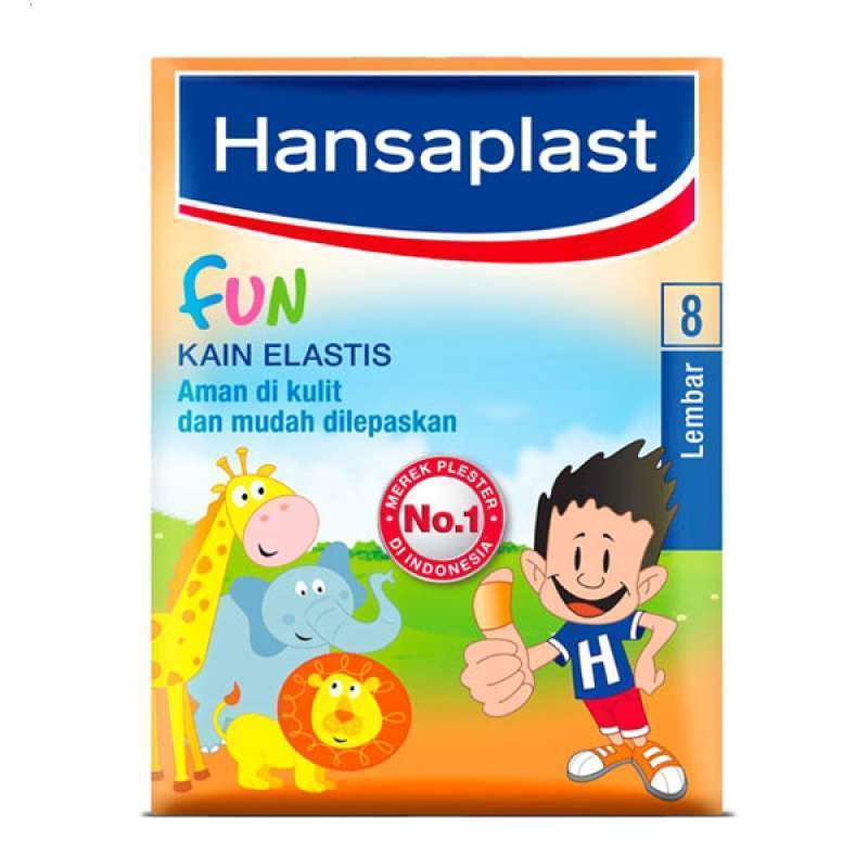 Jual Hansaplast Fun Kain Elastis 8 Pcs Online Mei 2021 Blibli