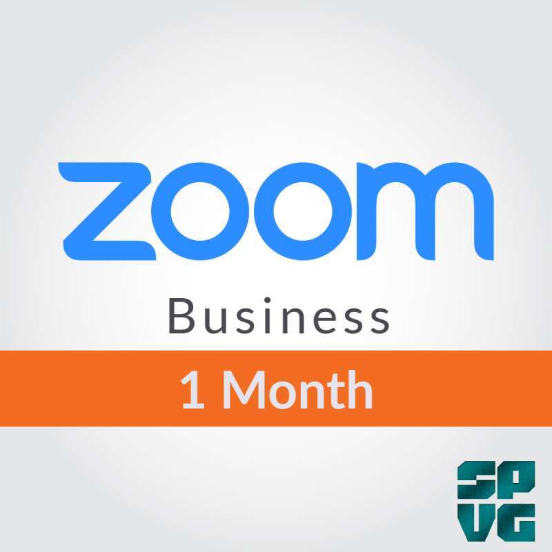 Jual Zoom Business 1 Bulan 10 Hosts Online April 2021 Blibli