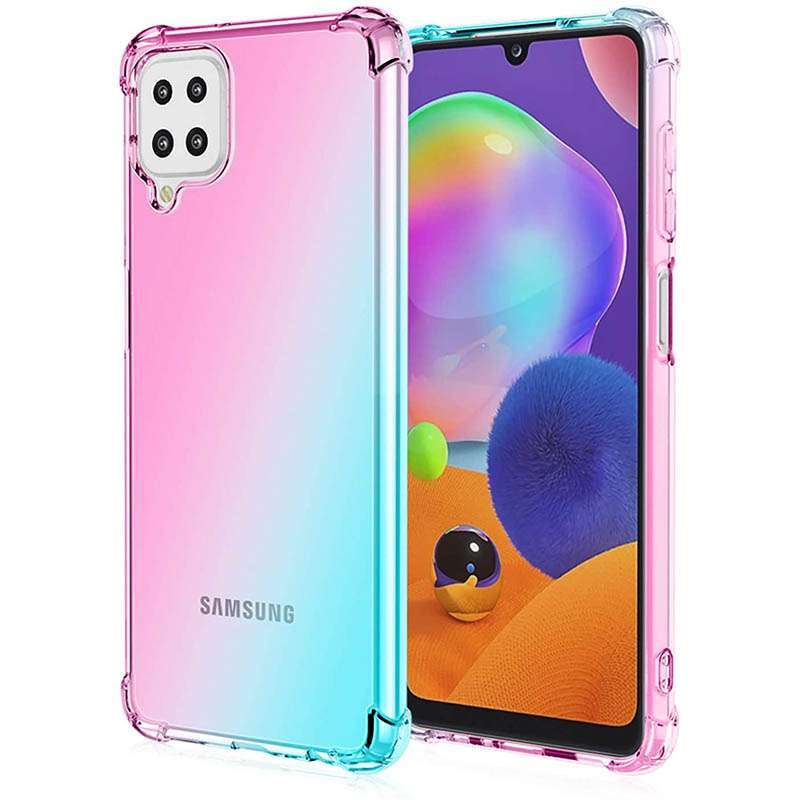 Jual Shock Gradient Case Samsung Galaxy A12 Murah Mei 2021 