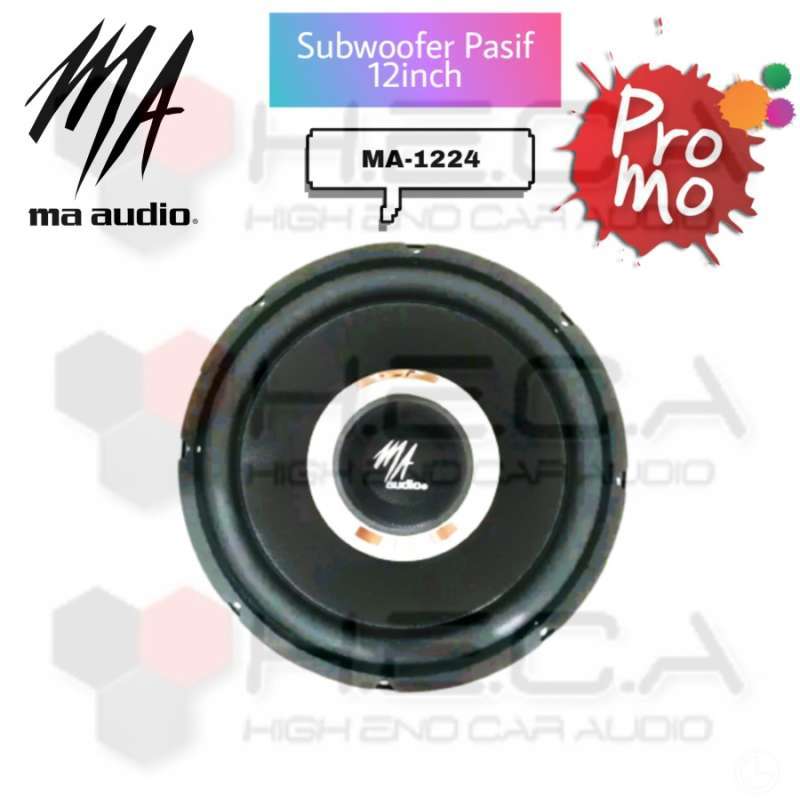 Ma audio 12 competition subwoofer clearance