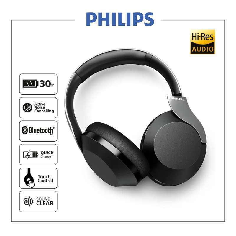 Promo Philips TAPH805NC Noise Canceling 