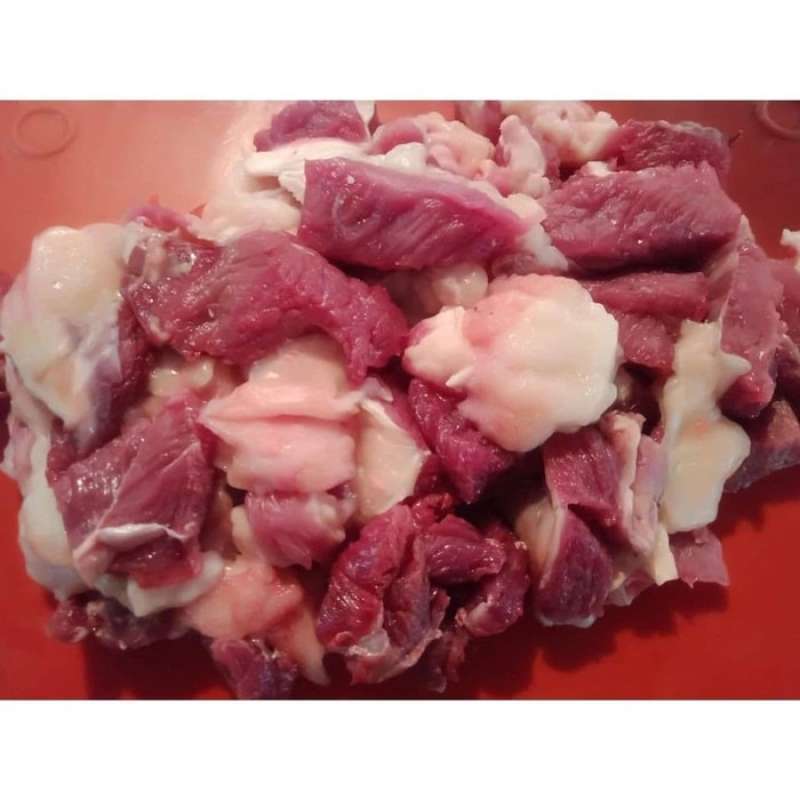 Jual Setiaji Daging Sapi Sop Tetelan Daging Trimmingan Daging Sapi Fres 1 Kg Terbaru Juli 2021 Blibli