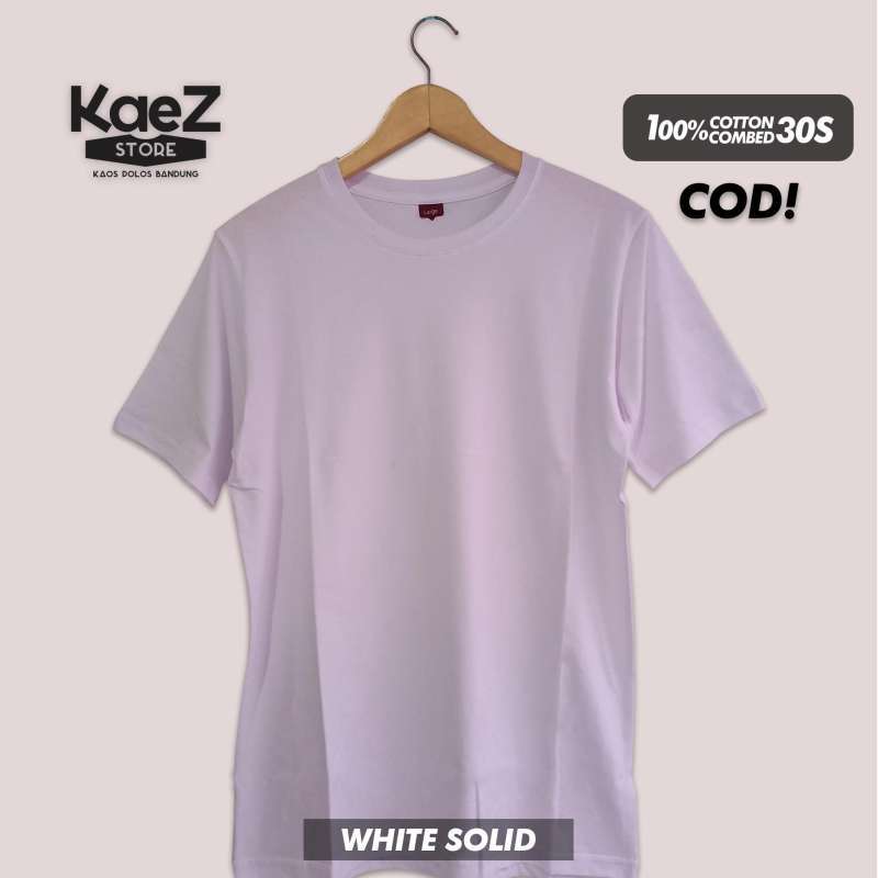 Jual Kaos Polos Putih Lengan Pendek Pria Wanita Unisex Cotton Combed 30s Online Februari 2021 Blibli Beli kaos putih polos online berkualitas dengan harga murah terbaru 2021 di tokopedia! kaos polos putih lengan pendek pria wanita unisex cotton combed 30s