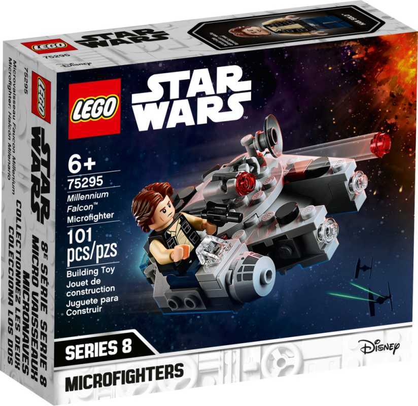 Falcon Microfighter Lego Millennium Falcon Speed Build Lego At St