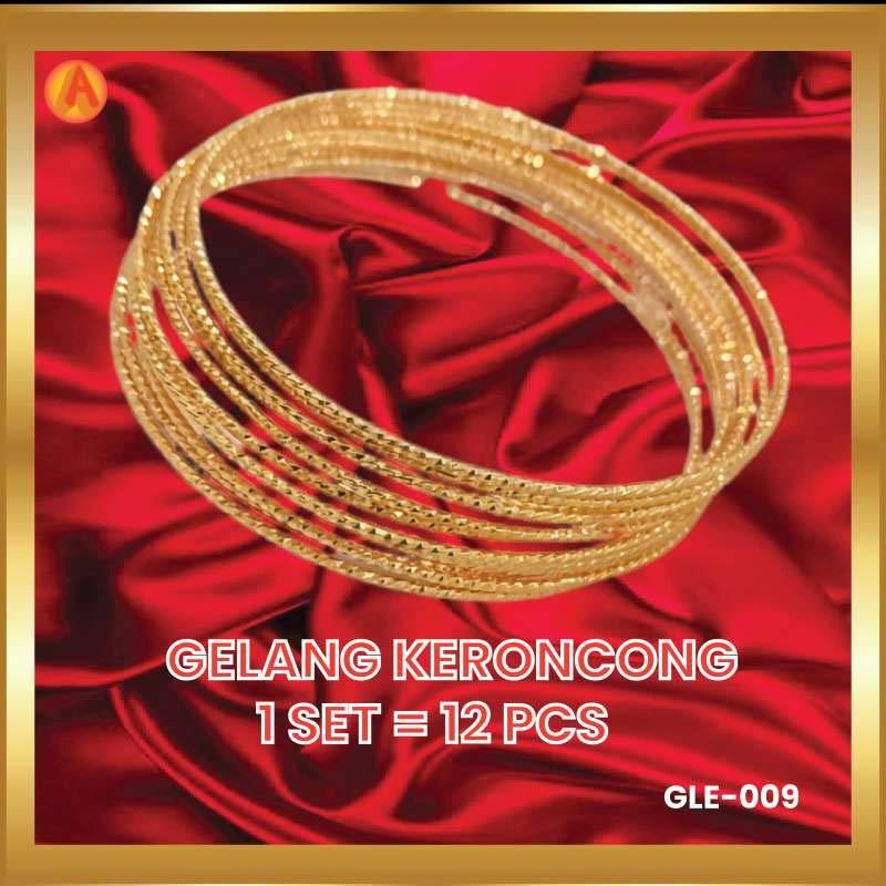 Gelang Keroncong Gelang Keroncong Lapis Emas Gelang Kroncong Gelang  Kroncong Dewasa