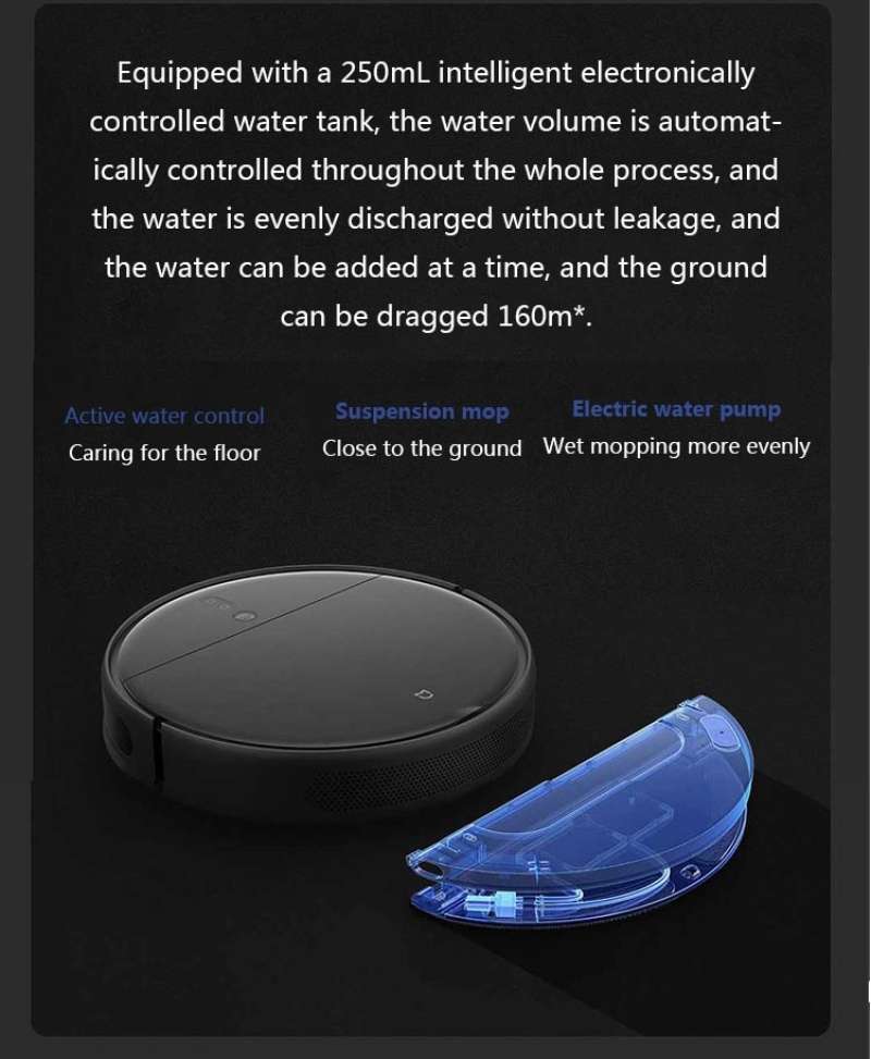 Xiaomi Mijia 1T Mi Robot Vacuum Mop 