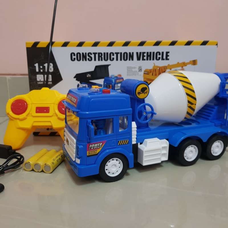 Jual Mobil Remote Control Truk Molen Mixer RC Car Truk Molen
