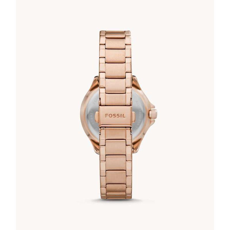 Promo Fossil Sadie Multifunction Rose 