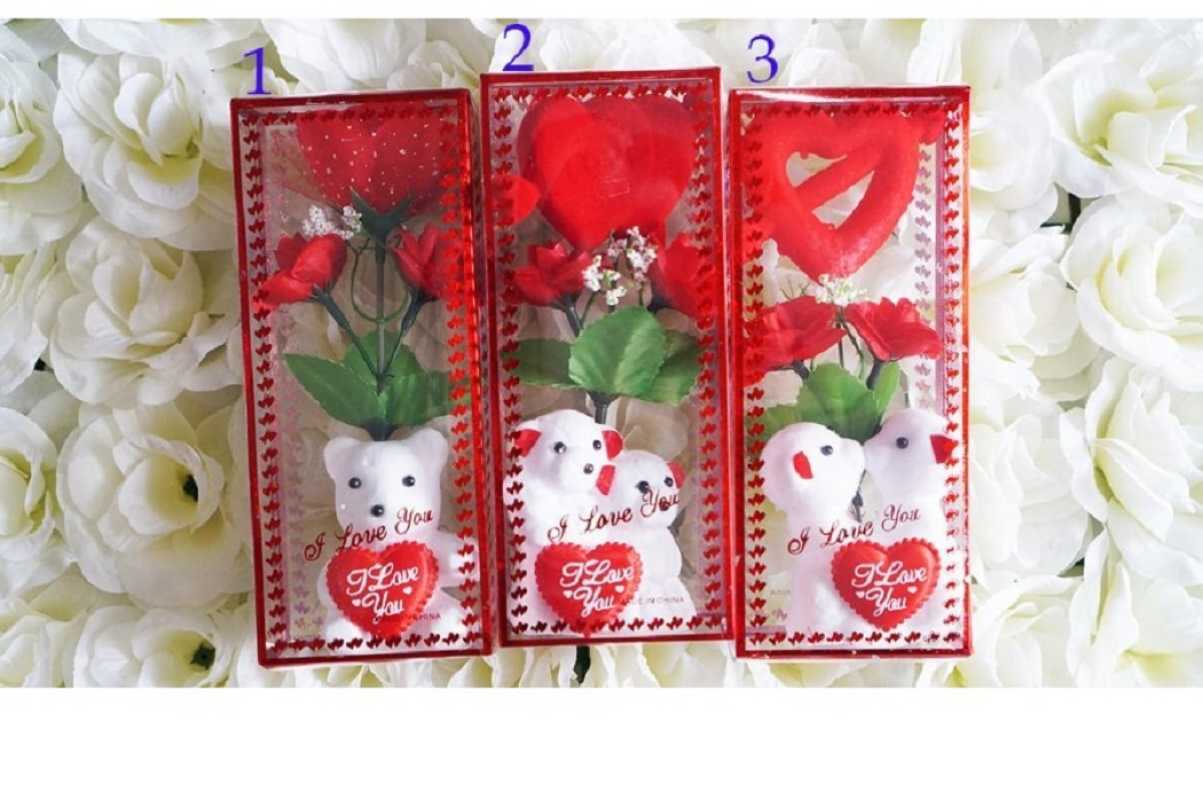 Jual Bunga Mawar Valentine Boneka Kado Ulang Tahun Pernikahan Terbaru Juni 2021 Blibli