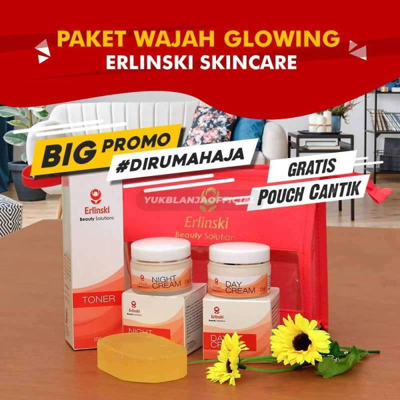cream herbal glowing asli