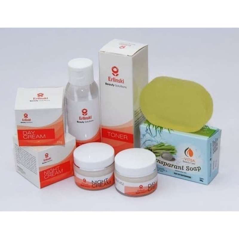 cream herbal glowing asli