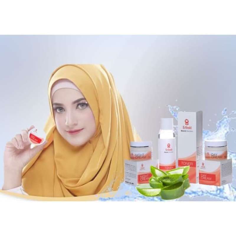 cream herbal glowing asli