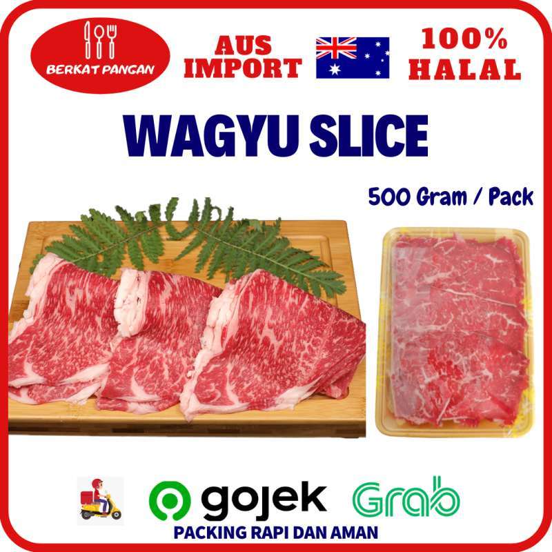 Daging Sapi Australian Wagyu Slice Mb 6 9 Premium 500gr Terbaru Agustus 2021 Harga Murah Kualitas Terjamin Blibli