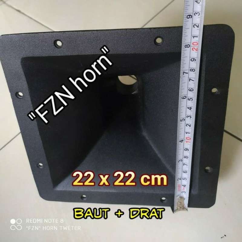 Jual Horn Tweeter 22x22 Babet Tweter Twiter Baut Drat Driver