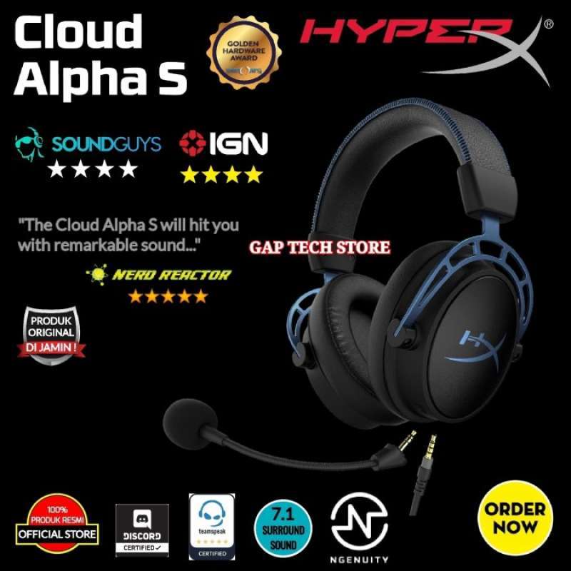 jual hyperx cloud alpha