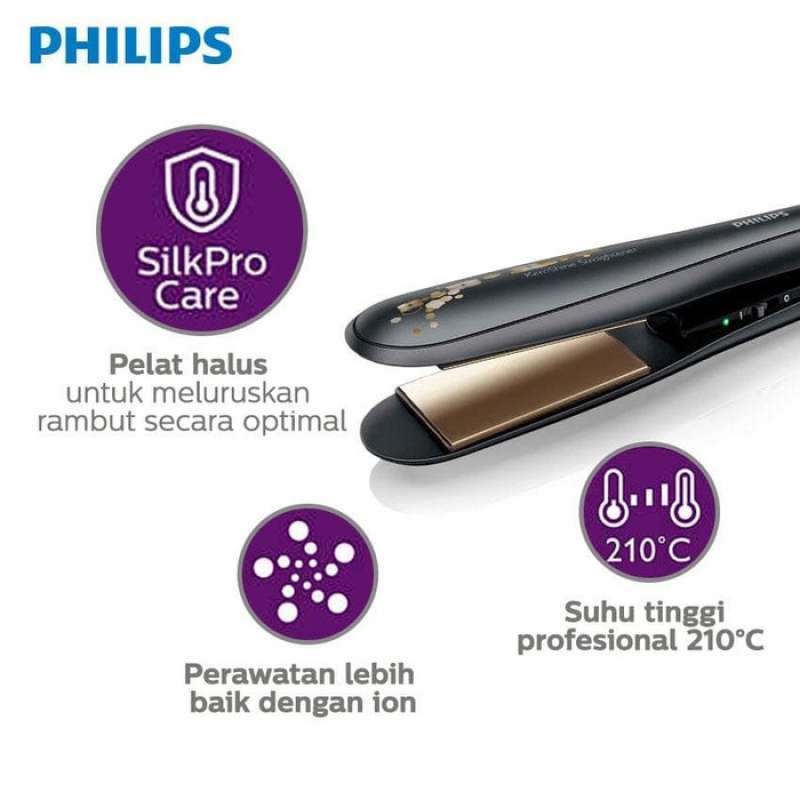 Philips silk pro hair straightener clearance