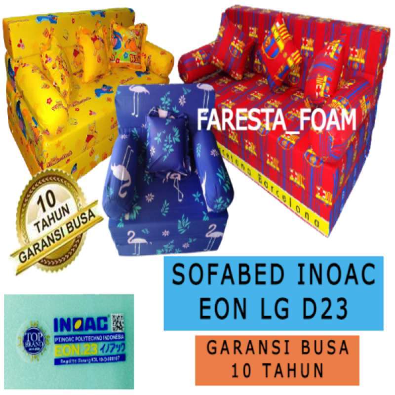 Jual Sofabed Eon Lg D23 Sofa Bed Busa