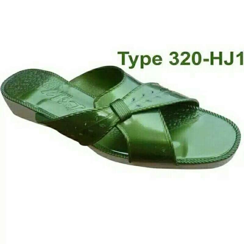 Jual Sandal Lily Sendal Wanita Type 320 Hijau 7 di Seller DANI