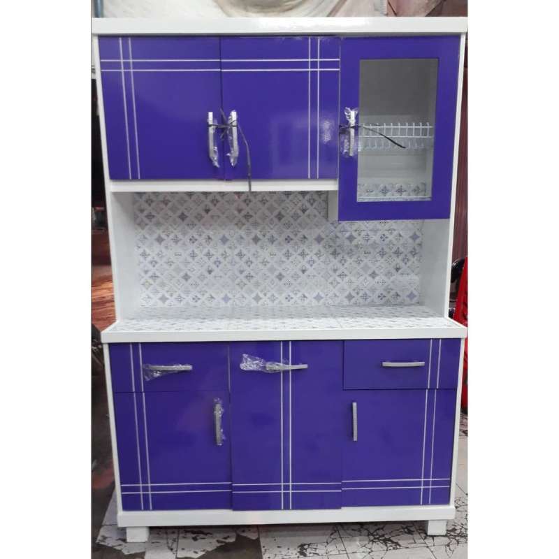 Jual Lemari Sayur 3 Pintu Rak Piring Perabotan Rak Dapur Minimalis Bahan Kayu Cat Duko Lemari Makanan Rak Piring Lemari Piring Terbaru Juli 2021 Blibli