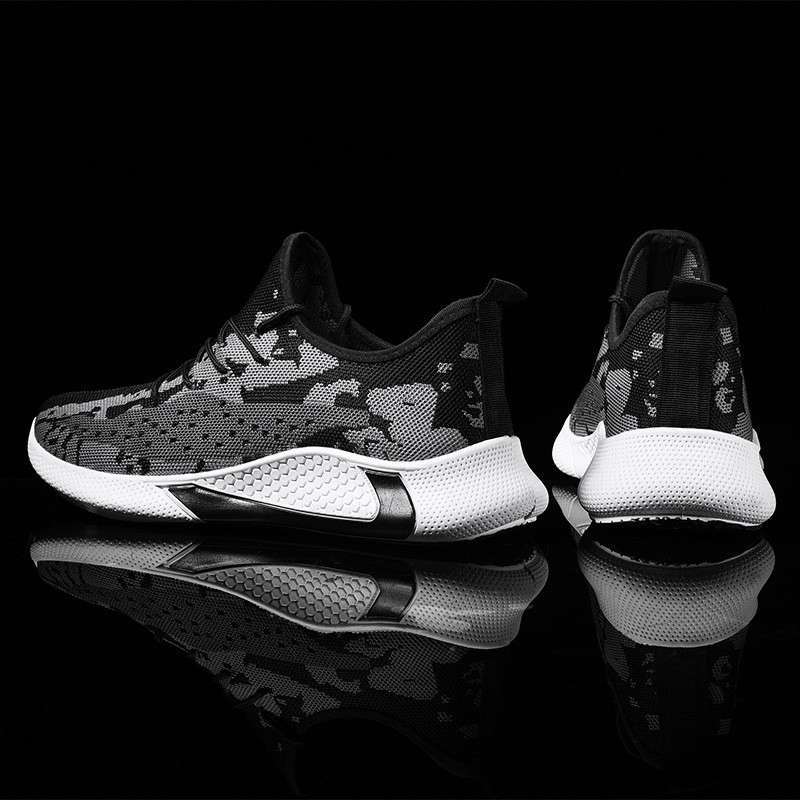 breathable running shoes