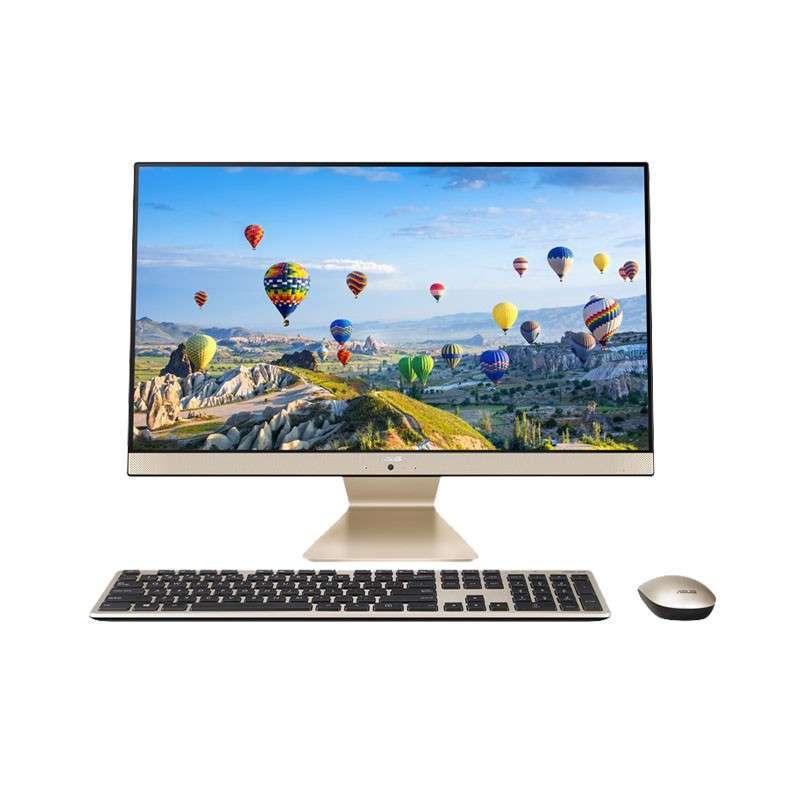 asus v241ffk wa541t all in one desktop pc i5 8265u 4gb 1tb mx130 2gb 23 8 inch win10